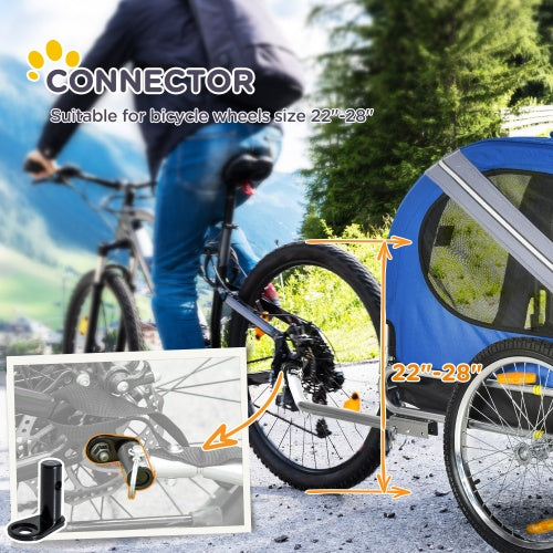 Dog Bike Trailer for Safe Outdoor Adventures