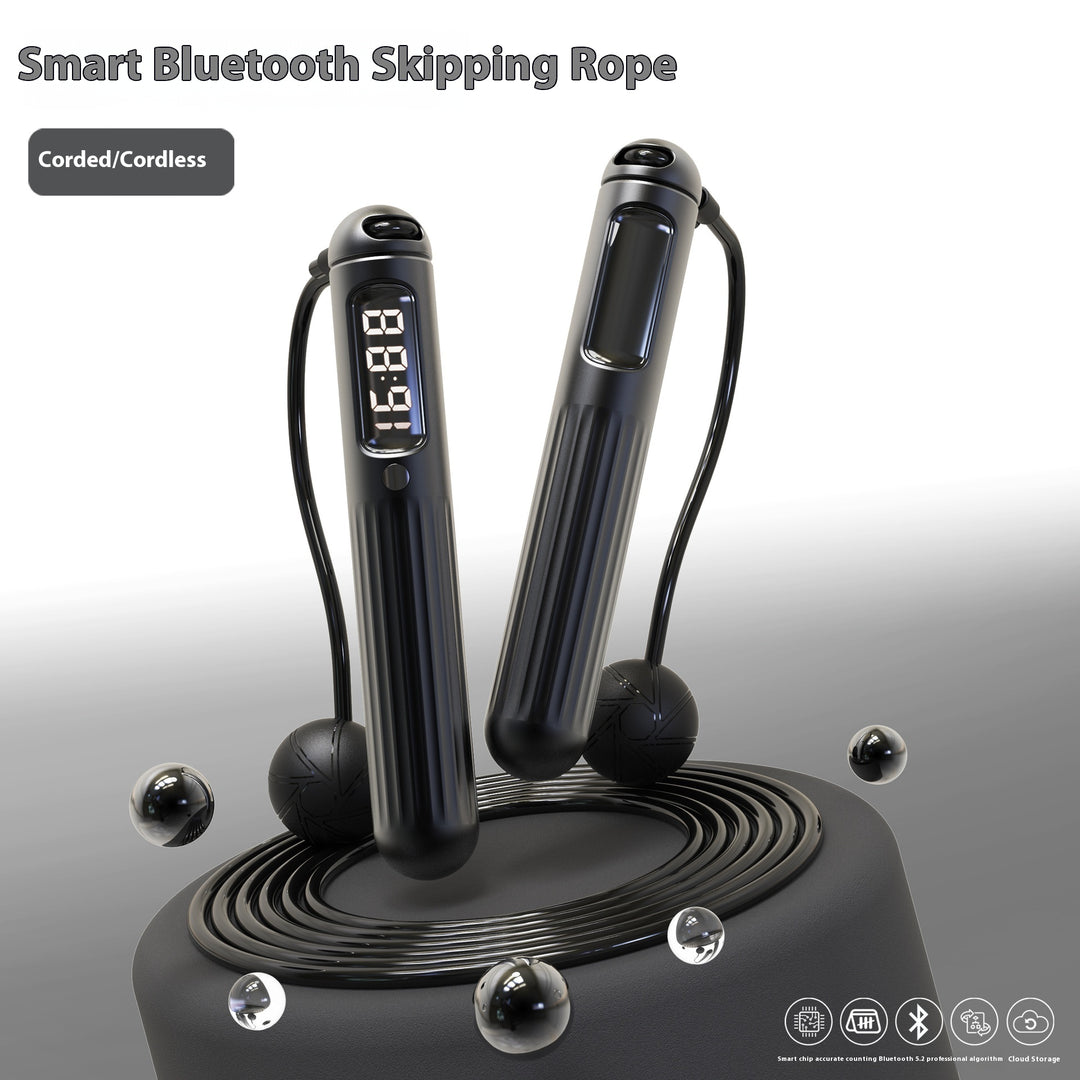 Smart Bluetooth Skipping Rope with Digital Counter