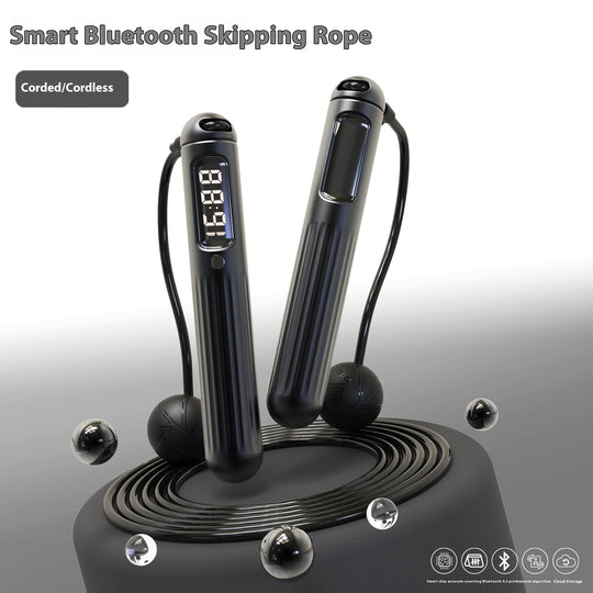 Smart Bluetooth Skipping Rope with Digital Counter
