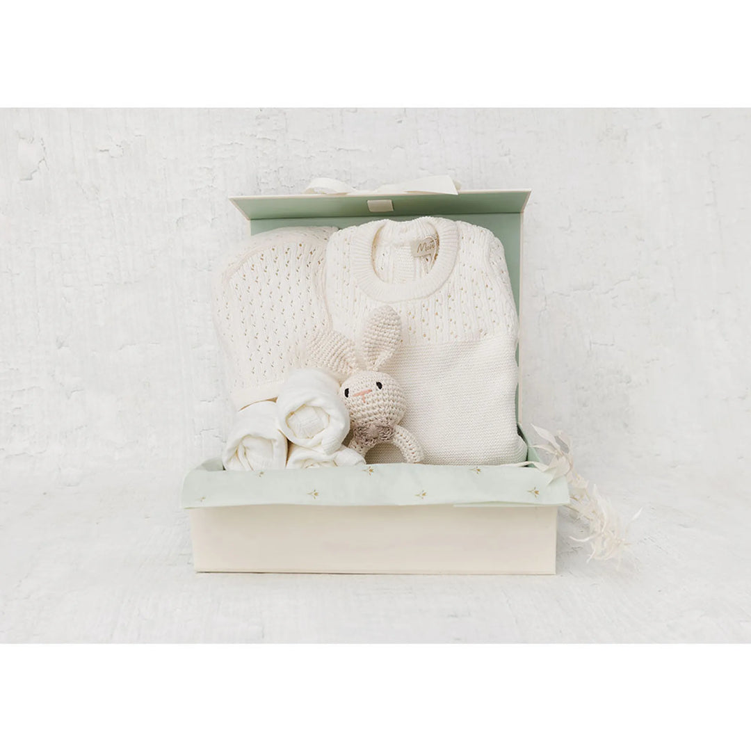 Properly Pampered Baby Gift Box
