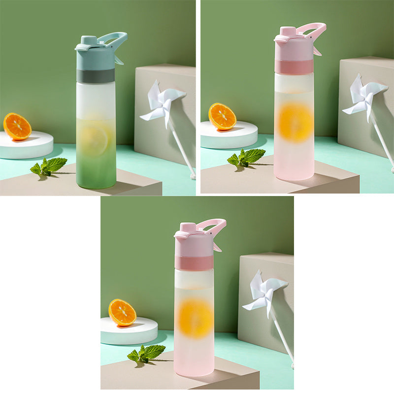 Misting Sports Water Bottle