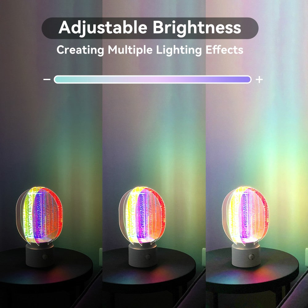 The Plastic Version Of The Aurora Lamp Is Lightweight And Easy To Carry