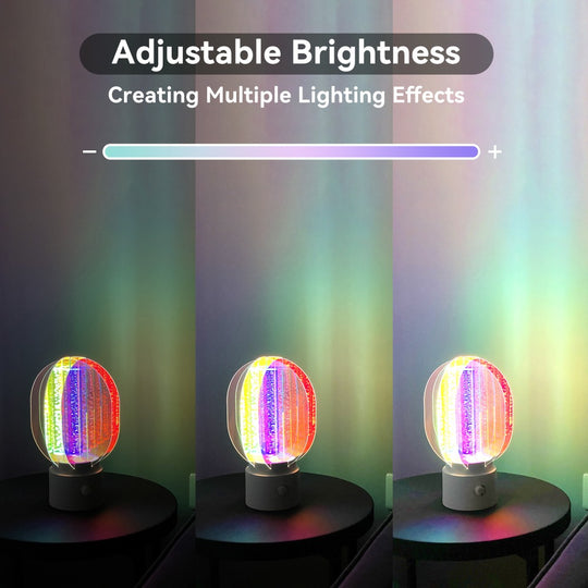 The Plastic Version Of The Aurora Lamp Is Lightweight And Easy To Carry