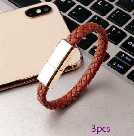 Wearable Bracelet USB Charging Cable
