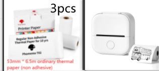 Portable Bluetooth Thermal Label Printer