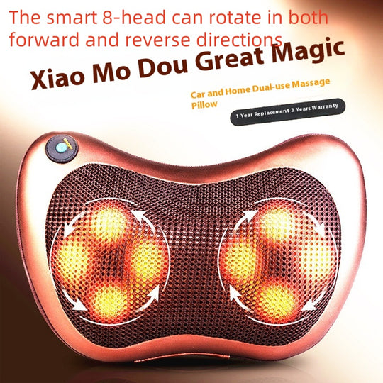 Electric Neck Massager U-shaped Massage Pillow