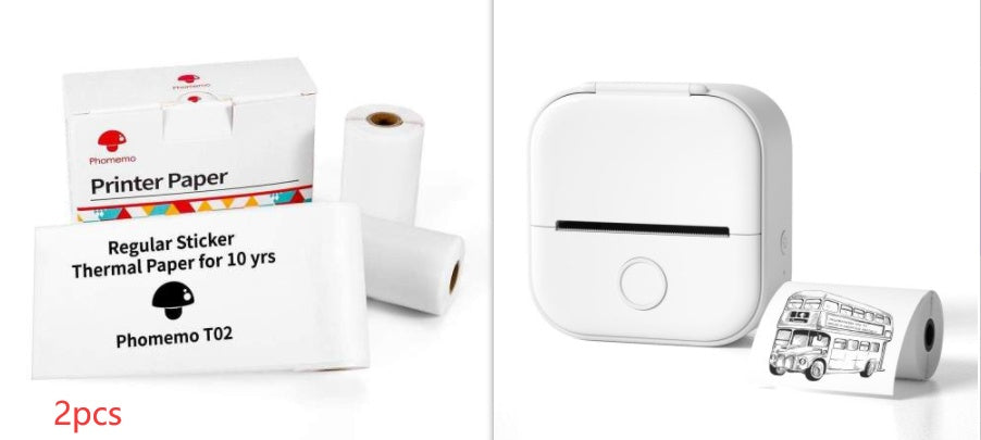 Portable Bluetooth Thermal Label Printer