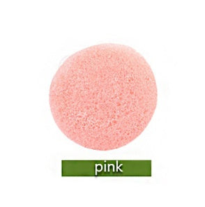 Konjac Facial Cleansing Sponge Exfoliating Face Puff