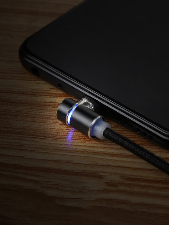 Magnetic Cable LED Magnet Charger Cable USB Cable &amp; USB Type-C USB C