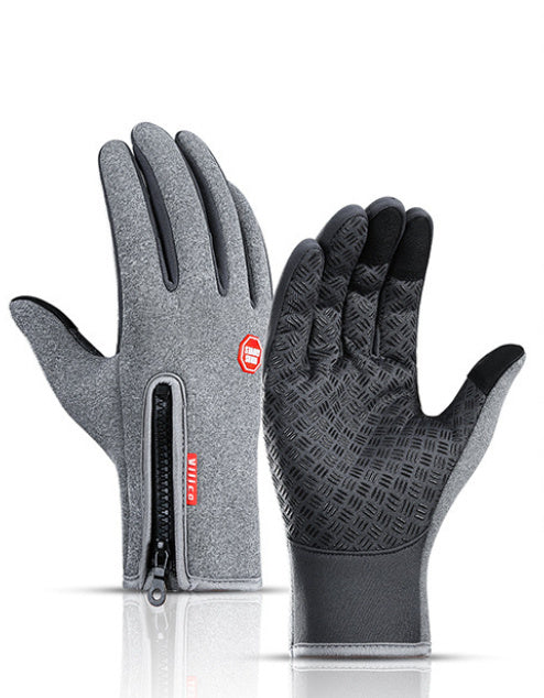 Thermal Touchscreen Winter Riding Gloves (Waterproof &amp; Windproof)