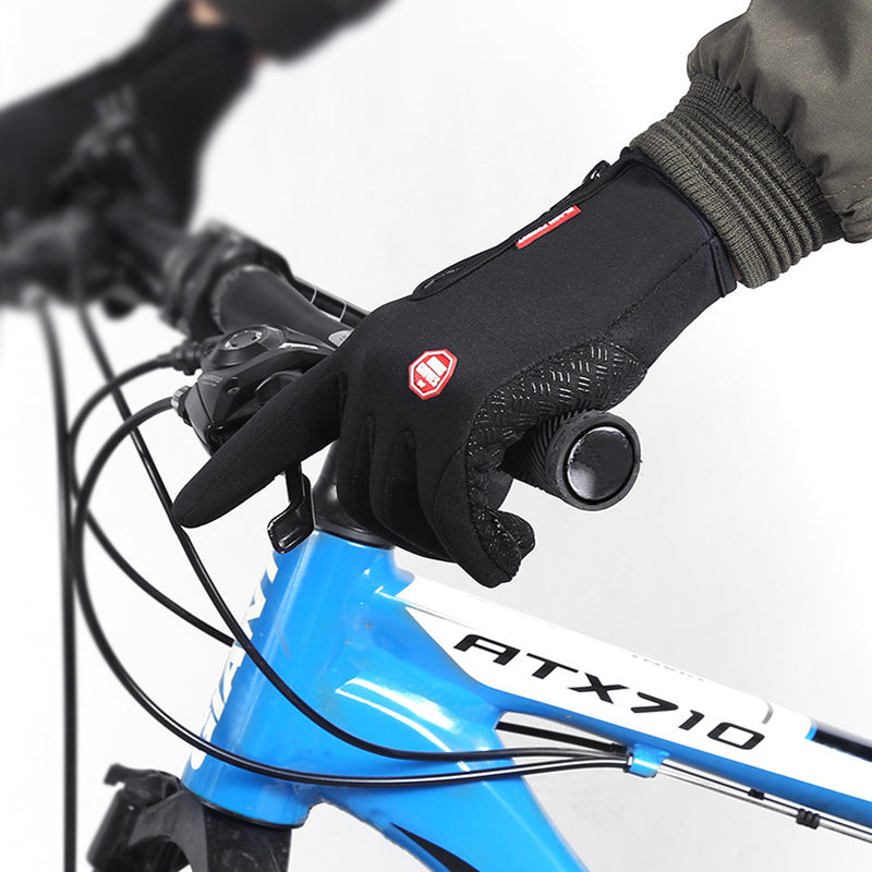 Thermal Touchscreen Winter Riding Gloves (Waterproof &amp; Windproof)