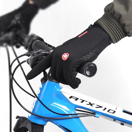 Thermal Touchscreen Winter Riding Gloves (Waterproof &amp; Windproof)