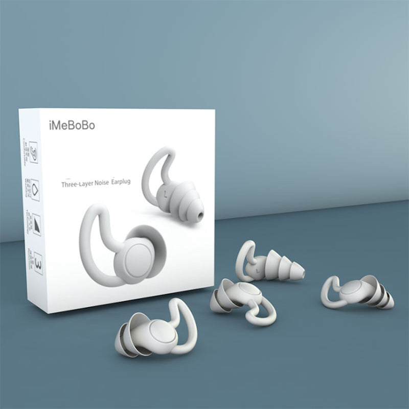 Ultra-Comfort Sleep Noise-Blocking Earplugs