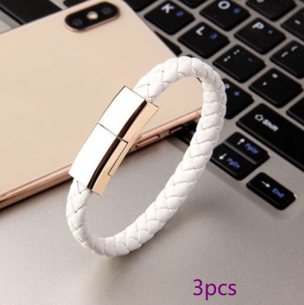 Wearable Bracelet USB Charging Cable