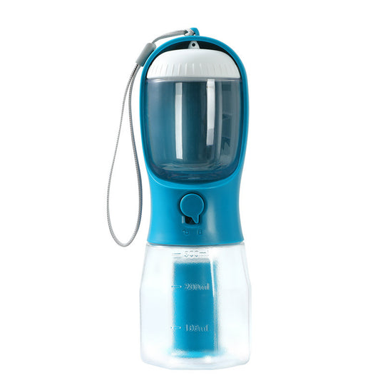 Portable Pet Cup 3-in-1 Dog Water &amp; Snack Bottle