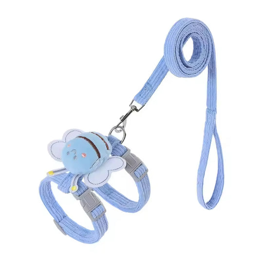 Adjustable Winged Cat &amp; Small Dog Harness