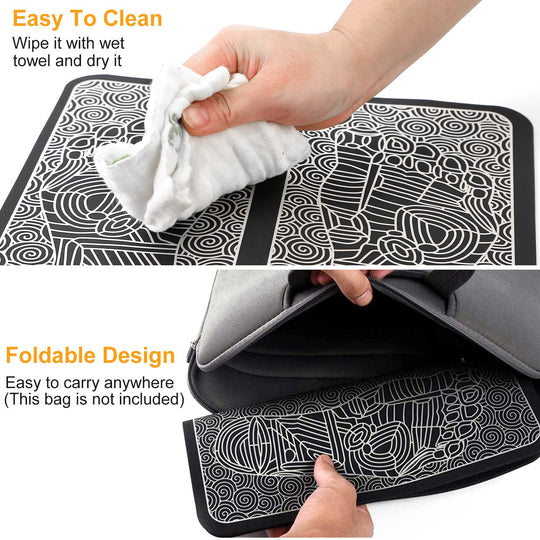 Rechargeable EMS Foot Massage Pad
