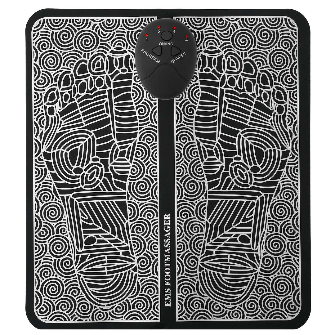 Rechargeable EMS Foot Massage Pad