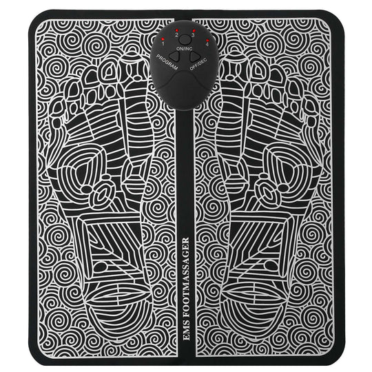 Rechargeable EMS Foot Massage Pad