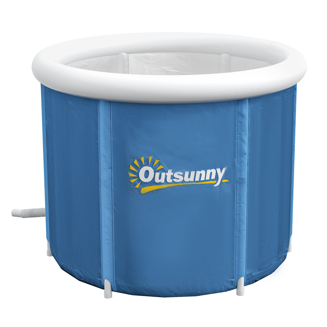 Portable Cold Plunge Ice Bath Tub with Thermal Lid