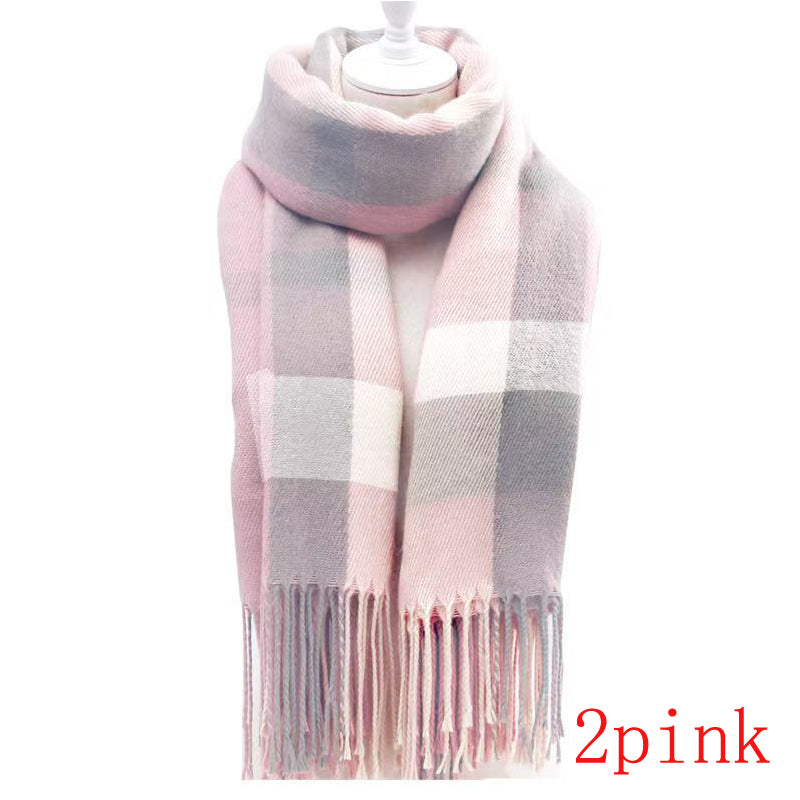 Unisex Oversized Winter Scarf