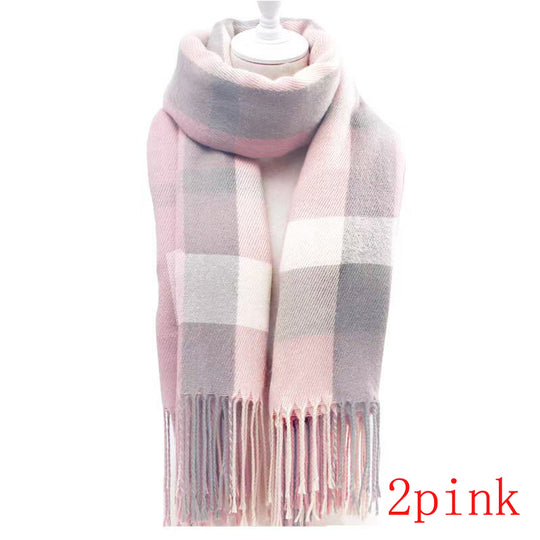 Unisex Oversized Winter Scarf