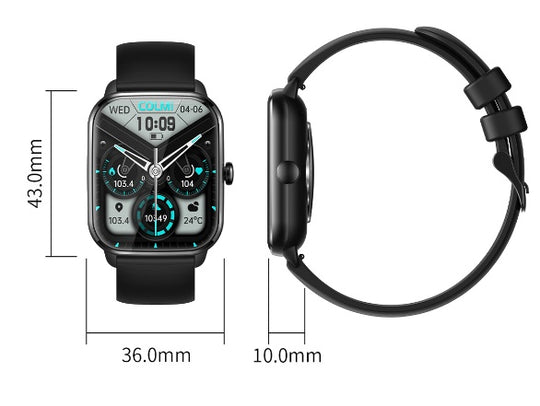 Bluetooth Calling Smartwatch with Heart Rate Monitor