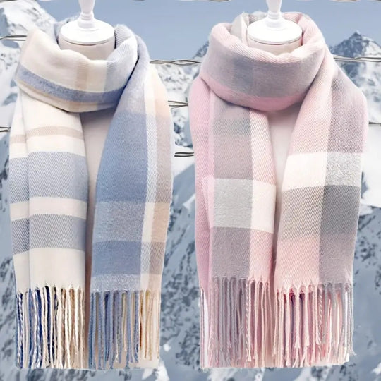 Unisex Oversized Winter Scarf
