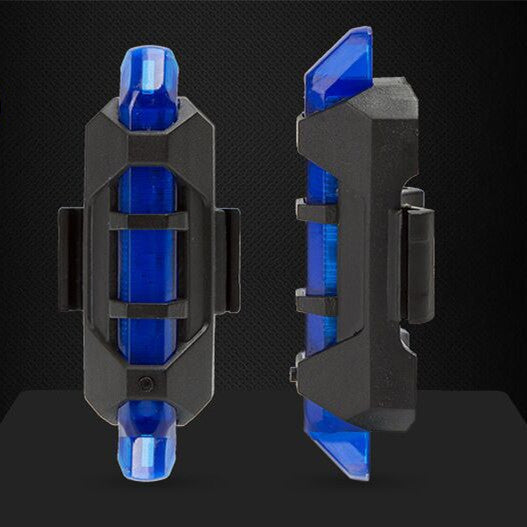 Rechargeable LED Bike Tail Light – Ultra-Bright Safety Rear Lamp