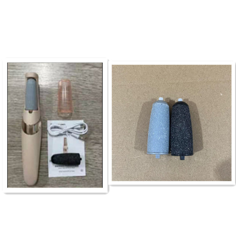 Rechargeable Electric Foot Grinder for Smooth, Soft Feet