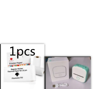 Portable Bluetooth Thermal Label Printer