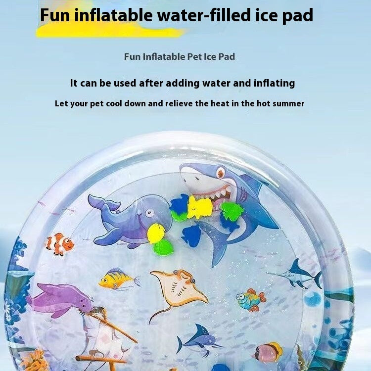 Cooling Water Bed Mat for Dogs &amp; Cats