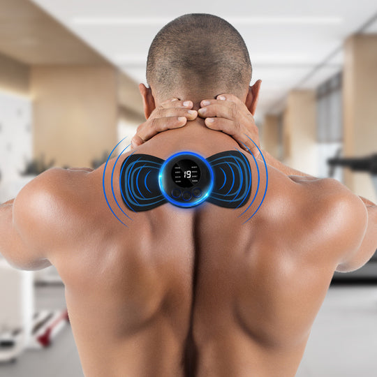 Portable EMS Neck &amp; Shoulder Massage Patch
