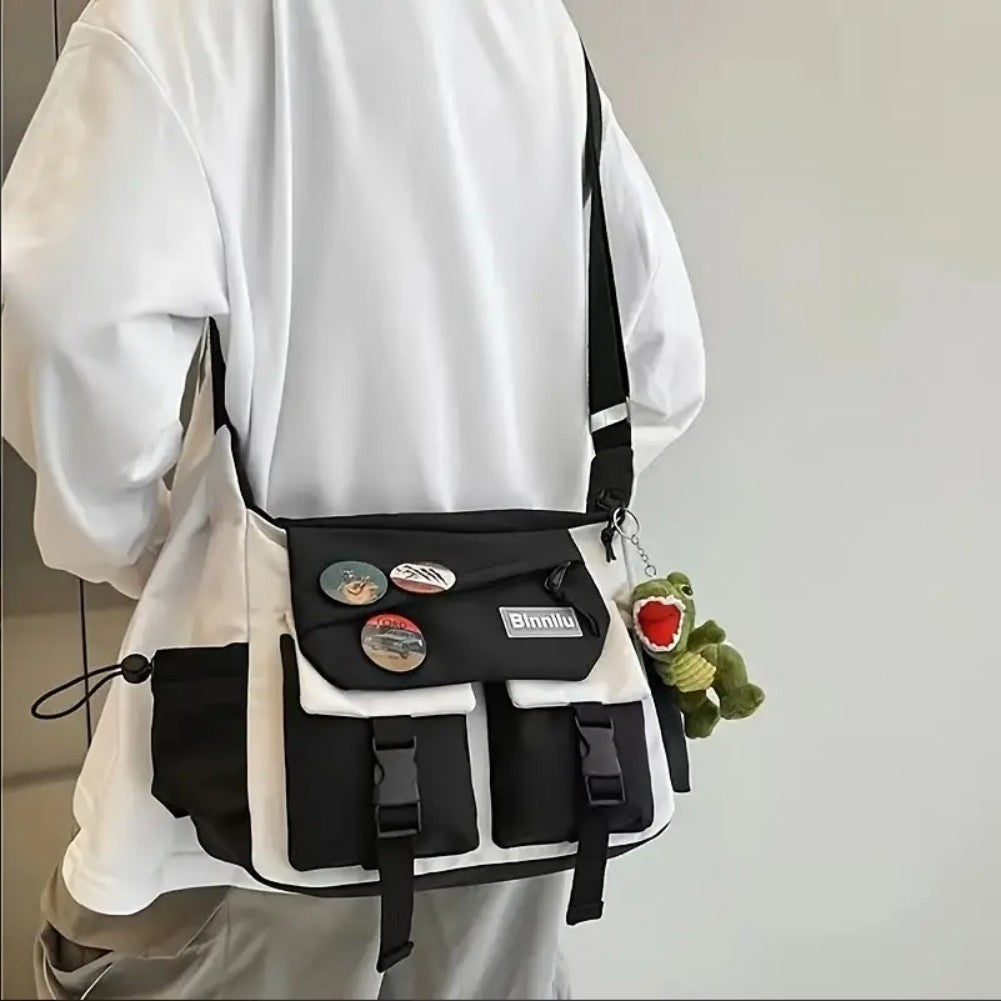 Versatile Crossbody Bags For Women Men, Messenger Bag Purses