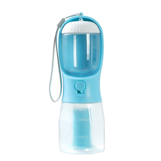 Portable Pet Cup 3-in-1 Dog Water &amp; Snack Bottle
