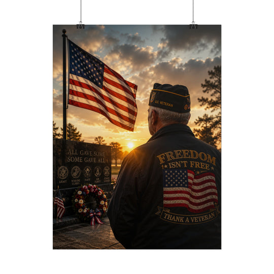 Veteran Tribute Freedom Isn&