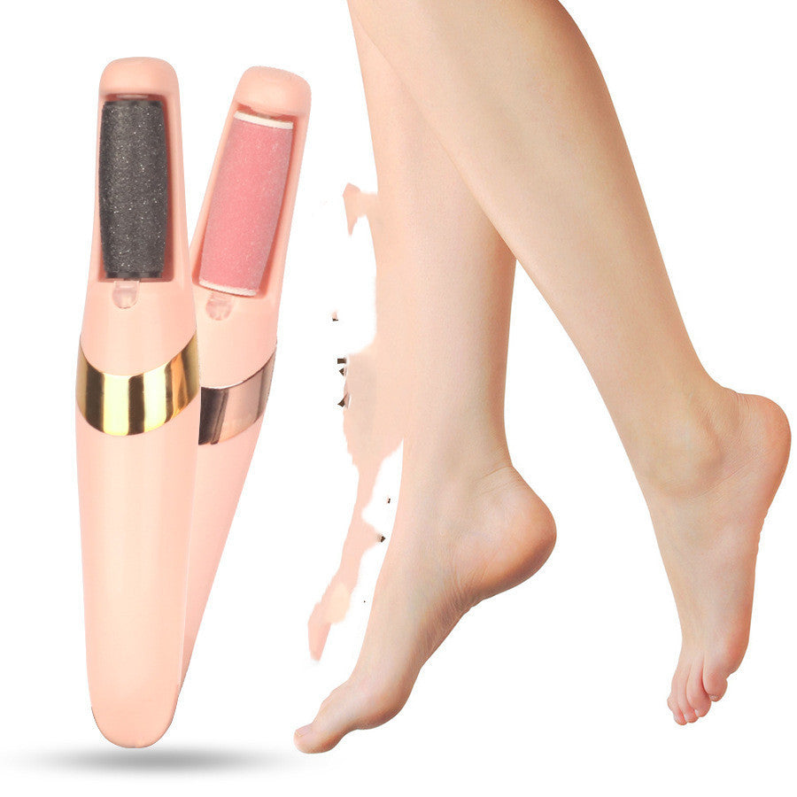 Rechargeable Electric Foot Grinder for Smooth, Soft Feet