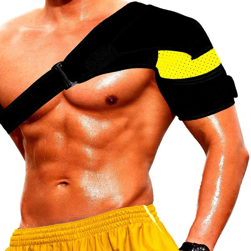 Breathable Sports Shoulder Support with Ice Pack