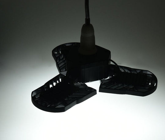 Deformable LED Garage Light with Motion Sensor