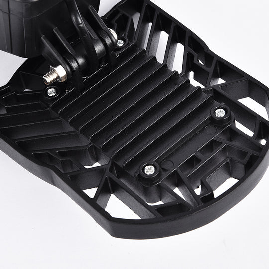 Deformable LED Garage Light with Motion Sensor