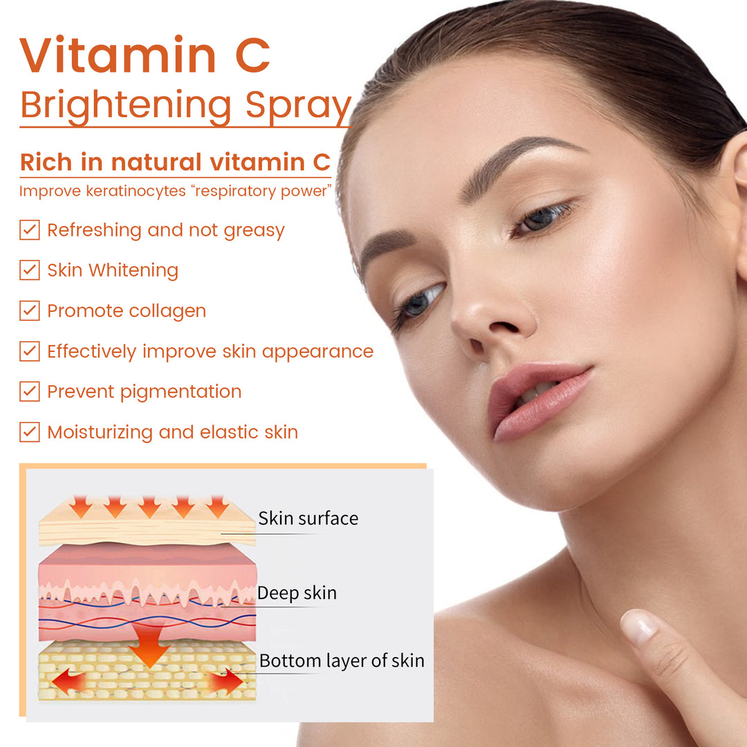 Vitamin C Moisturizing Facial Spray