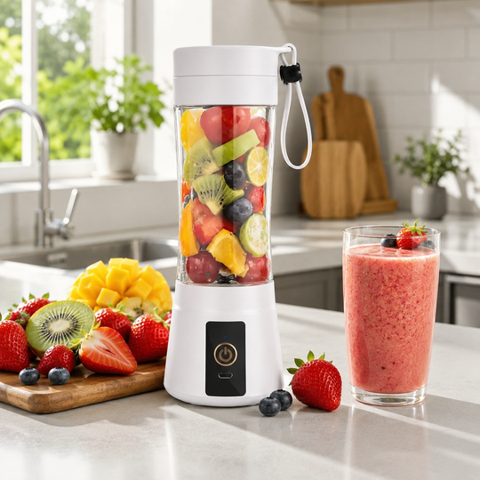 Portable USB Rechargeable Personal Blender 500ML