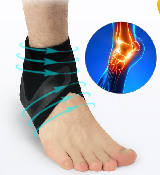 Ankle Support Brace for Pain Relief &amp; Sports Stability