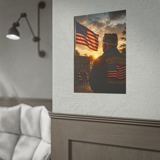 Veteran Tribute Freedom Isn&