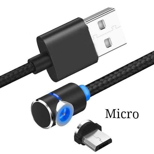 Magnetic Cable LED Magnet Charger Cable USB Cable &amp; USB Type-C USB C