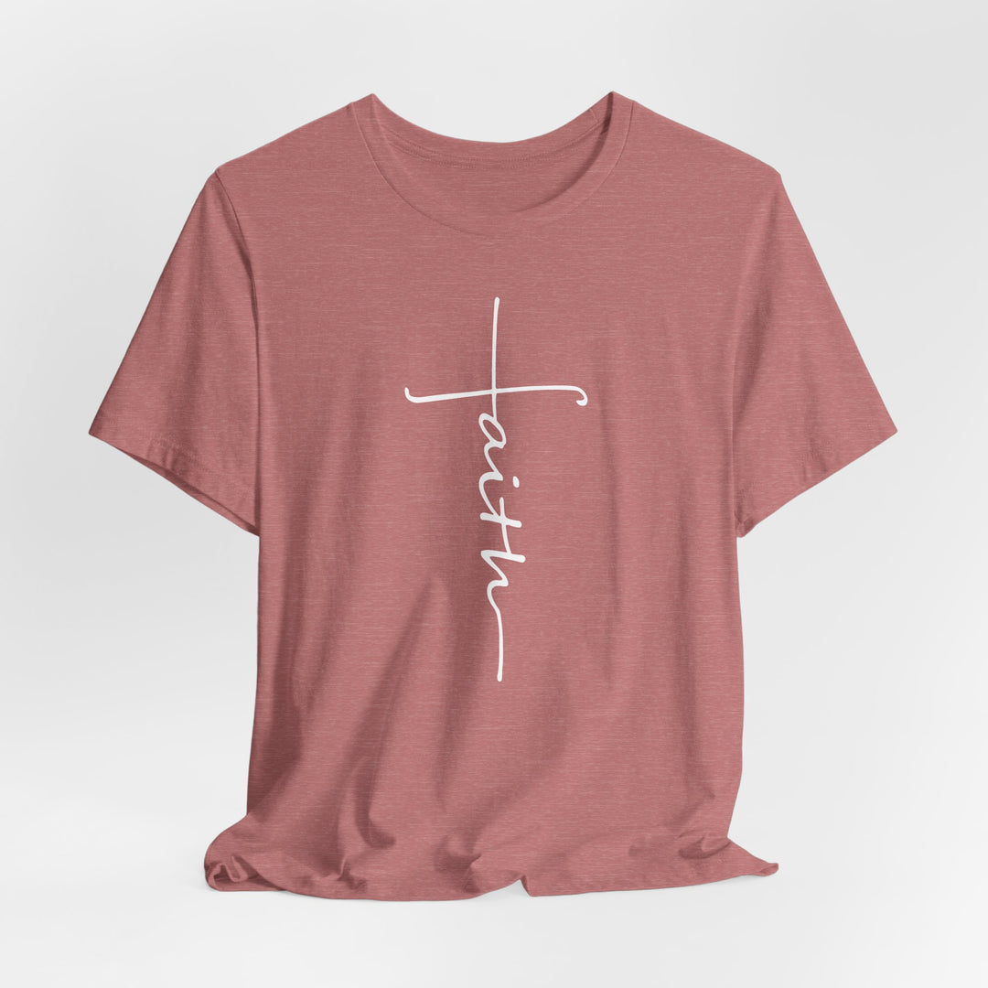 Faith Cross Graphic Tee