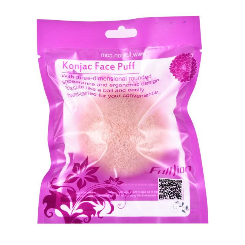 Konjac Facial Cleansing Sponge Exfoliating Face Puff