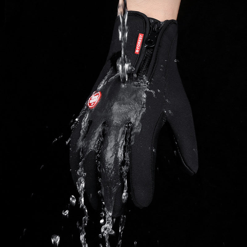 Thermal Touchscreen Winter Riding Gloves (Waterproof &amp; Windproof)