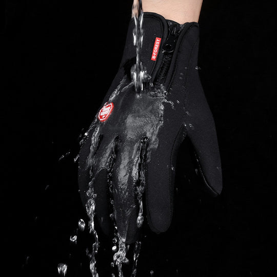 Thermal Touchscreen Winter Riding Gloves (Waterproof &amp; Windproof)