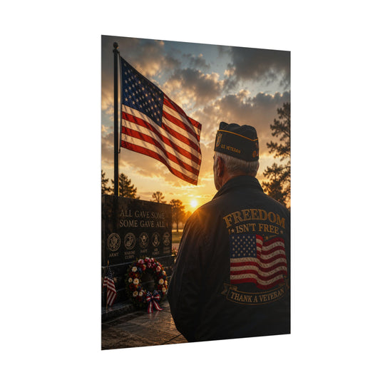 Veteran Tribute Freedom Isn&